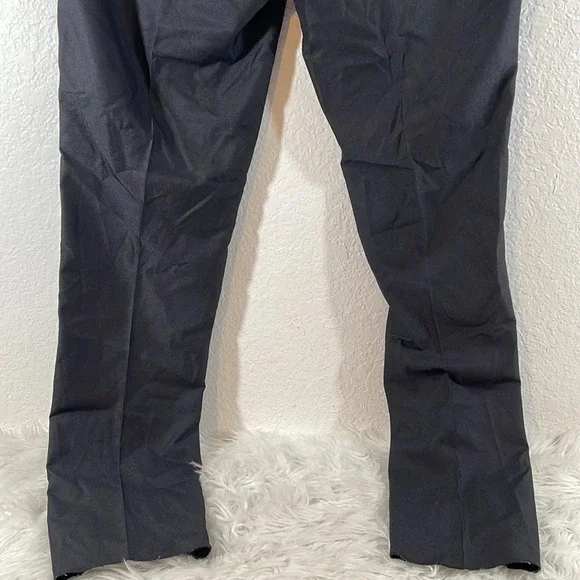 WEST END BLACK UNHEMMED DRESS Size 38 W US PANTS MEN With Pockets NEW - Picture 7 of 8